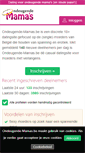 Mobile Screenshot of ondeugende-mamas.be